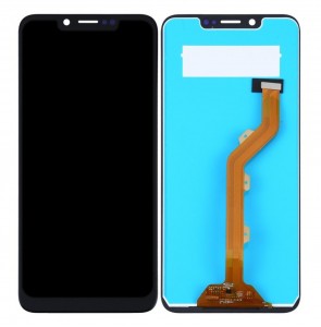 Lcd With Touch Screen For Tecno Camon 11 Pro White By - Maxbhi Com