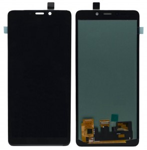 Lcd With Touch Screen For Samsung Galaxy A9 2018 Black By - Maxbhi Com