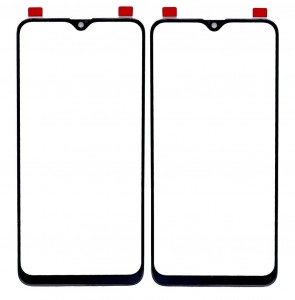Replacement Front Glass For Realme 3 Black By - Maxbhi Com