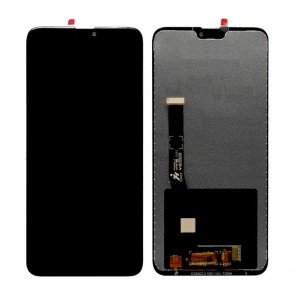 Lcd With Touch Screen For Asus Zenfone Max Plus M2 Zb634kl Black By - Maxbhi Com