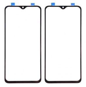 Replacement Front Glass For Oneplus 7 Black By - Maxbhi Com