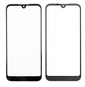 Replacement Front Glass For Nokia 2 2 Black By - Maxbhi Com