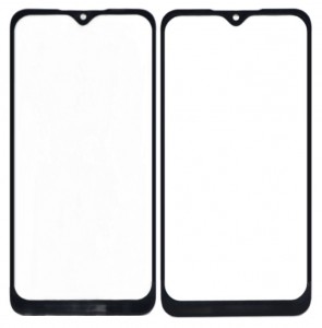 Replacement Front Glass For Lg W30 Pro Black By - Maxbhi Com