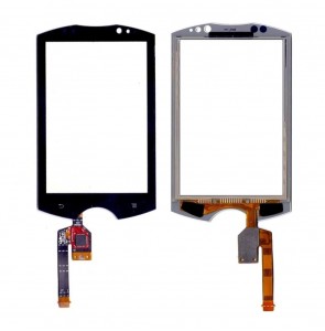 Touch Screen Digitizer For Sony Ericsson Live With Walkman Black By - Maxbhi Com