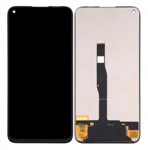 Lcd With Touch Screen For Huawei Nova 6 Se Black By - Maxbhi Com