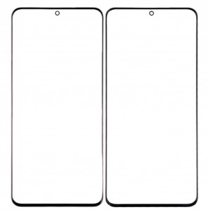 Replacement Front Glass For Samsung Galaxy S20 Ultra 5g Black By - Maxbhi Com