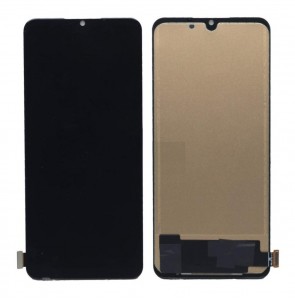 Lcd With Touch Screen For Oppo Reno 3 Black By - Maxbhi Com