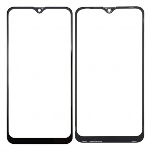 Replacement Front Glass For Samsung Galaxy M01s Blue By - Maxbhi Com