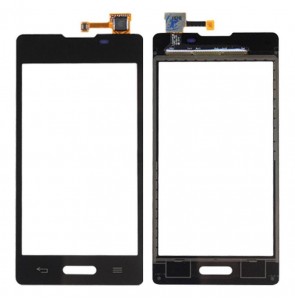 Touch Screen Digitizer For Lg Optimus L5 Ii E460 Black By - Maxbhi Com