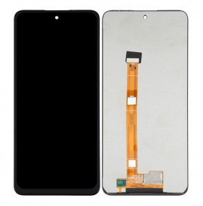 Lcd With Touch Screen For Lg Q52 Black By - Maxbhi Com