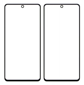 Replacement Front Glass For Vivo Iqoo 7 Legend Black By - Maxbhi Com