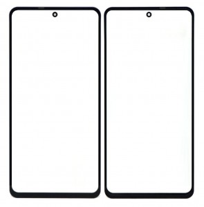 Replacement Front Glass For Vivo Iqoo Z5 5g White By - Maxbhi Com