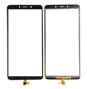 Touch Screen Digitizer For Tecno Spark Youth Ka6 Black By - Maxbhi Com