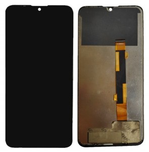 Lcd With Touch Screen For Htc Wildfire E1 Plus Black By - Maxbhi Com