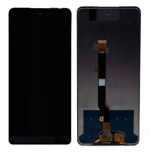 Lcd With Touch Screen For Infinix Note 30 5g Black By - Maxbhi Com