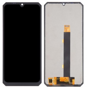 Lcd With Touch Screen For Cubot Kingkong 5 Black By - Maxbhi Com