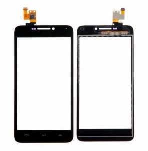 Touch Screen Digitizer For Huawei Ascend G630 Black By - Maxbhi Com