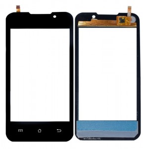 Touch Screen Digitizer For Spice Stellar Nhance 2 Mi437 Black By - Maxbhi Com