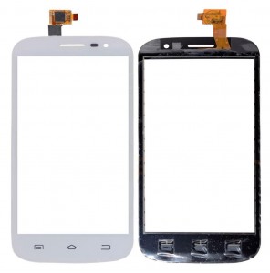 Touch Screen Digitizer For Intex Cloud Z5 White By - Maxbhi Com