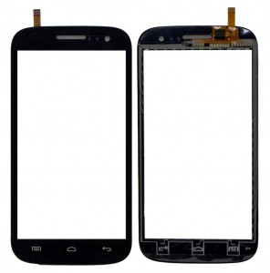 Touch Screen Digitizer For Micromax A116 Canvas Hd Black By - Maxbhi Com
