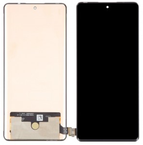 Lcd With Touch Screen For Infinix Note 40 Pro 5g Black By - Maxbhi Com