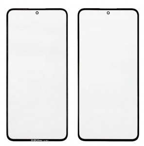 Replacement Front Glass For Xiaomi Redmi K60 Ultra Black By - Maxbhi Com