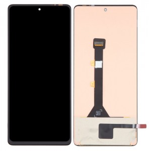 Lcd With Touch Screen For Tecno Camon 30 Pro 5g Black By - Maxbhi Com