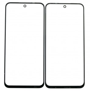 Replacement Front Glass For Infinix Hot 50i Black By - Maxbhi Com