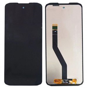 Lcd With Touch Screen For Doogee Blade 20 Play White By - Maxbhi Com