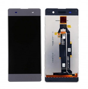 Lcd With Touch Screen For Sony Xperia Xa Dual Black By - Maxbhi Com