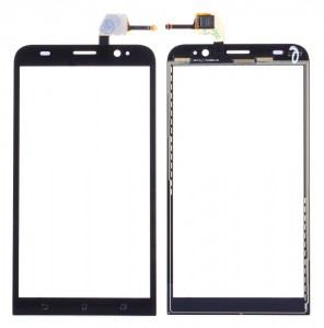 Touch Screen Digitizer For Asus Zenfone 2 Deluxe 64gb Silver By - Maxbhi Com