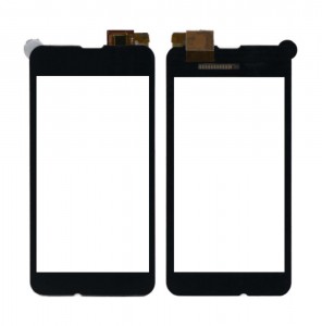 Touch Screen Digitizer For Nokia Lumia 530 Rm1017 White By - Maxbhi Com