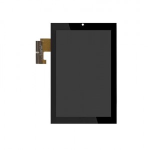 Lcd With Touch Screen For Hp Slate7 Extreme Black By - Maxbhi.com