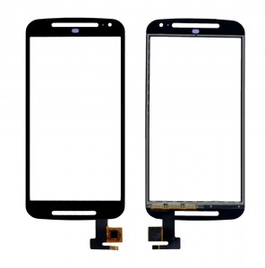 Touch Screen Digitizer For Motorola Moto G 2nd Gen With Digital Tv Black By - Maxbhi Com