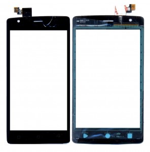 Touch Screen Digitizer For Iball Andi 5u Platino 1gb Ram Black By - Maxbhi Com