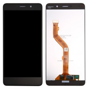 Lcd With Touch Screen For Huawei Enjoy 7 Plus Grey By - Maxbhi Com