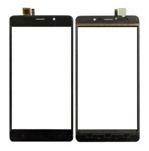 Touch Screen Digitizer For Blackview A8 Max Black By - Maxbhi Com