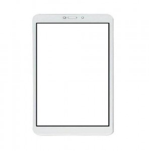 Replacement Front Glass For Ambrane Aq880 Black By - Maxbhi.com