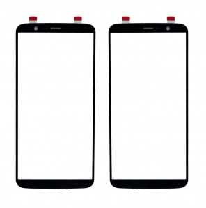 Replacement Front Glass For Oneplus 5t Black By - Maxbhi Com