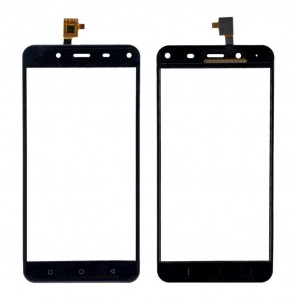 Touch Screen Digitizer For Karbonn Titanium Jumbo 2 Black By - Maxbhi Com