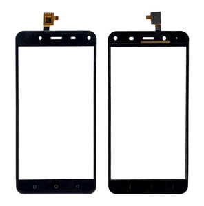 Touch Screen Digitizer For Karbonn Titanium Jumbo 2 Black By - Maxbhi Com