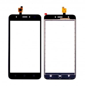 Touch Screen Digitizer For Intex Aqua Lions T1 Coffee By - Maxbhi Com