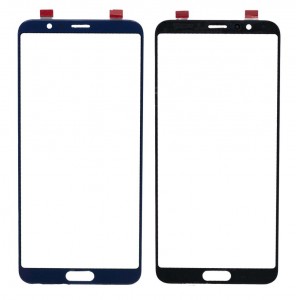 Replacement Front Glass For Huawei Honor View 10 Blue By - Maxbhi Com