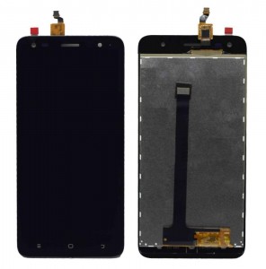 Lcd With Touch Screen For Comio S1 Lite Black By - Maxbhi Com
