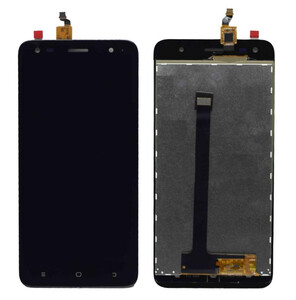 Lcd With Touch Screen For Comio S1 Lite Black By - Maxbhi Com