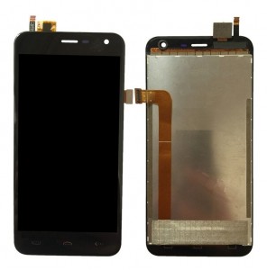 Lcd With Touch Screen For Homtom Ht3 White By - Maxbhi Com