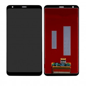 Lcd With Touch Screen For Lg Q Stylo 4 Black By - Maxbhi Com