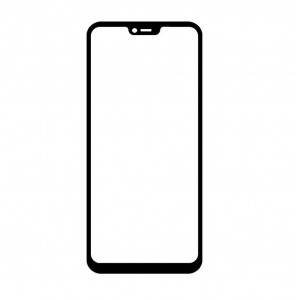 Replacement Front Glass For Sharp Aquos S3 High Edition Gold By - Maxbhi.com