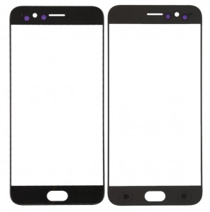 Replacement Front Glass For Oppo R11 Red By - Maxbhi Com