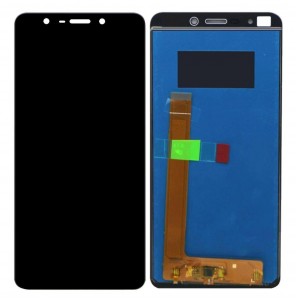 Lcd With Touch Screen For Panasonic Eluga Ray 530 Black By - Maxbhi Com
